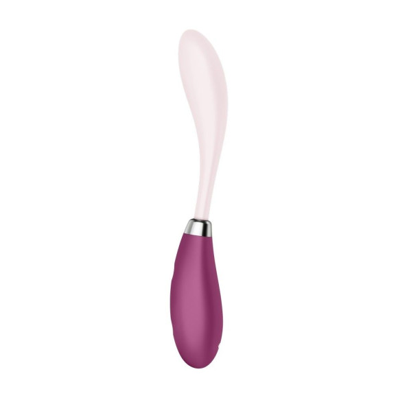 Розовый гибкий вибратор G-Spot Flex 3 - 19,5 см. Розовый гибкий вибратор G-Spot Flex 3 - 19,5 см.