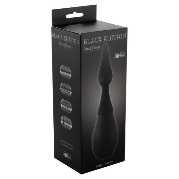 Чёрный анальный душ Kinky Douche Чёрный анальный душ Kinky Douche