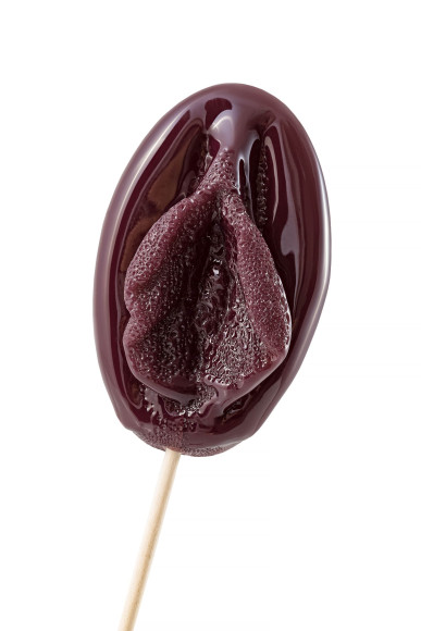 Леденец в форме вагины со вкусом виски и колы - 50 гр. Леденец в форме вагины со вкусом виски и колы - 50 гр.