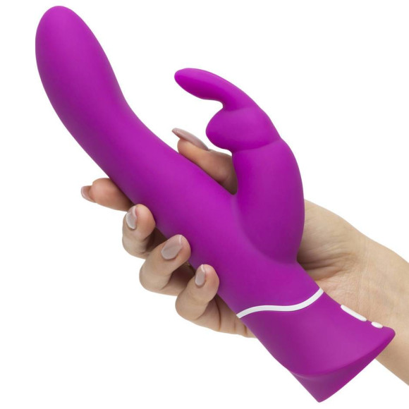 Лиловый вибратор-кролик Curve Rechargeable Rabbit Vibrator - 25,4 см. Лиловый вибратор-кролик Curve Rechargeable Rabbit Vibrator - 25,4 см.