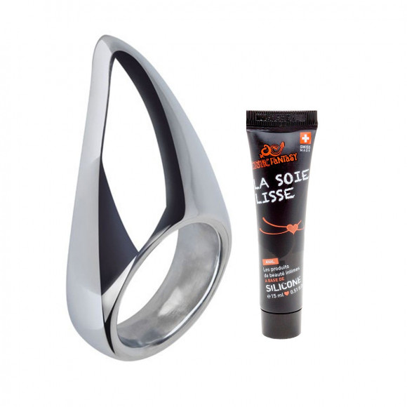 Smart Set №28: большой тидроп и анальный лубрикант на силиконовой основе