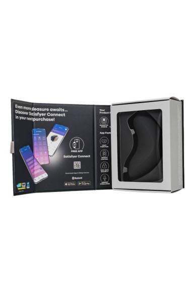 Черный вакуум-волновой бесконтактный стимулятор клитора Magnetic Deep Pulse Черный вакуум-волновой бесконтактный стимулятор клитора Magnetic Deep Pulse