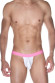 Мужские трусы-джоки на розовом поясе Мужские трусы-джоки на розовом поясе
