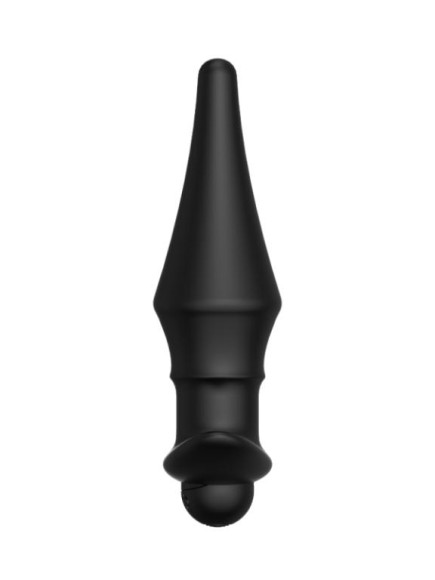 Черная перезаряжаемая анальная пробка №08 Cone-shaped butt plug - 13,5 см. Черная перезаряжаемая анальная пробка №08 Cone-shaped butt plug - 13,5 см.
