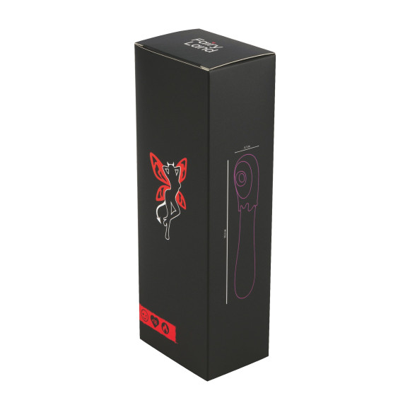 Фиолетовый оригинальный двусторонний вибромассажёр - 20,2 см. Фиолетовый оригинальный двусторонний вибромассажёр - 20,2 см.