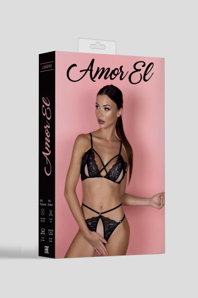 Сексуальный комплект белья с разрезами Сексуальный комплект белья с разрезами