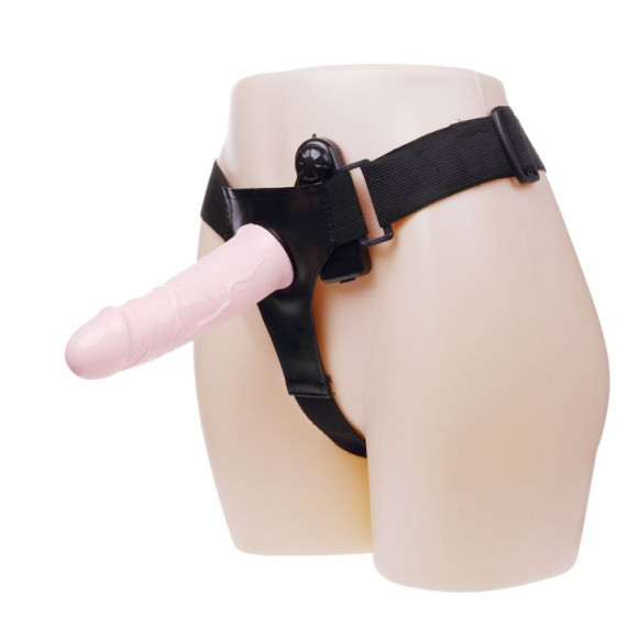 Полый страпон на трусиках с вибрацией и выносным пультом управления Mens Pants - 16,5 см. Полый страпон на трусиках с вибрацией и выносным пультом управления Mens Pants - 16,5 см.