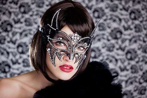 Венецианская маска Diavolo