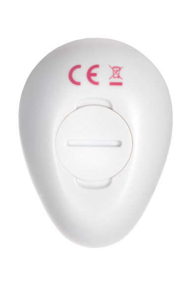 Розовый вибратор FLIRTY для ношения в трусиках Розовый вибратор FLIRTY для ношения в трусиках