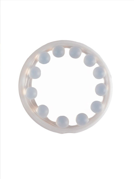 Эрекционное кольцо со стимулирующими шариками на поверхности Эрекционное кольцо со стимулирующими шариками на поверхности