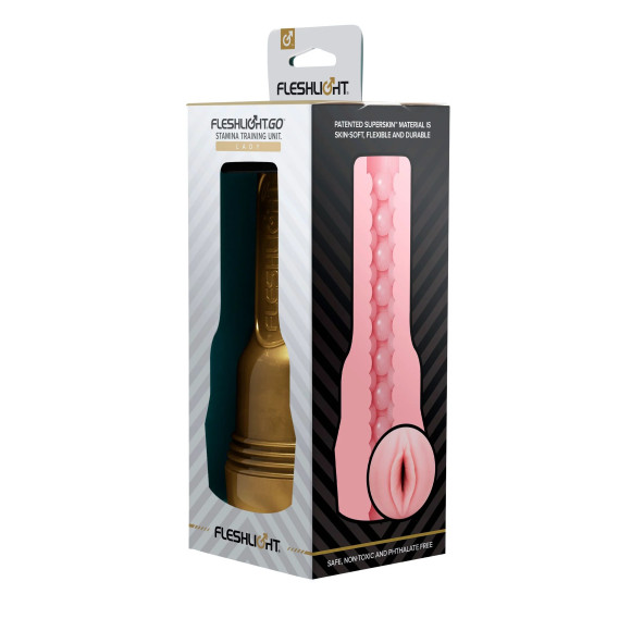 Мастурбатор-вагина Fleshlight - Go Stamina Training Unit Мастурбатор-вагина Fleshlight - Go Stamina Training Unit