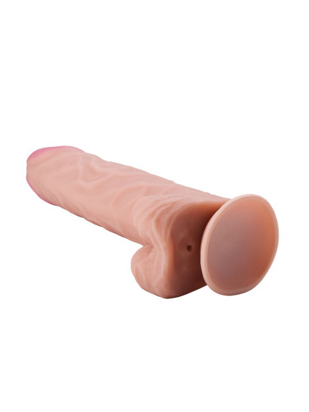 Гигантский дилдо-реалистик на присоске - 29 см. Гигантский дилдо-реалистик на присоске - 29 см.