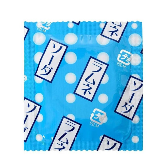 Презервативы Sagami Studded Lemonade с ароматом лимонада - 5 шт. Презервативы Sagami Studded Lemonade с ароматом лимонада - 5 шт.