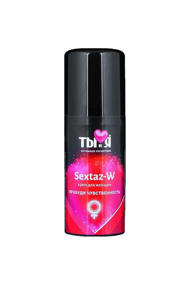Крем Sextaz-W с возбуждающим эффектом для женщин - 20 гр. Крем Sextaz-W с возбуждающим эффектом для женщин - 20 гр.