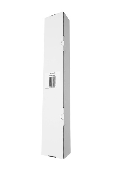 Черный фаллоимитатор «Вразумитель» - 52 см. Черный фаллоимитатор «Вразумитель» - 52 см.