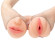 Телесный двусторонний мастурбатор «Жужа» - вагина и ротик Телесный двусторонний мастурбатор «Жужа» - вагина и ротик