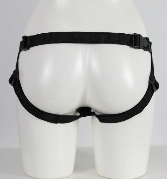 Черный пояс унисекс с коннектором Черный пояс унисекс с коннектором