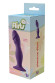 Фиолетовый фаллоимитатор Pleasure Dildo - 14,6 см. Фиолетовый фаллоимитатор Pleasure Dildo - 14,6 см.