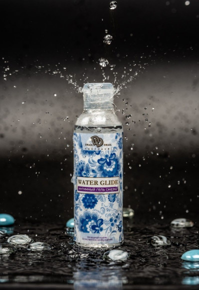 Интимный гель-смазка WATER GLIDE - 100 мл. Интимный гель-смазка WATER GLIDE - 100 мл.