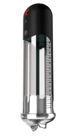 Автоматическая вакуумная помпа Blowjob Power Pump Автоматическая вакуумная помпа Blowjob Power Pump