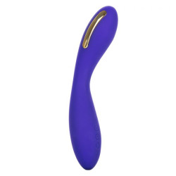 Фиолетовый вибратор с электростимуляцией Intimate E-Stimulator Wand - 21,5 см. Фиолетовый вибратор с электростимуляцией Intimate E-Stimulator Wand - 21,5 см.