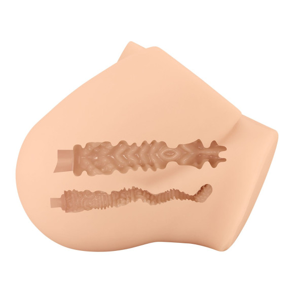 Телесный мастурбатор-полуторс Rolonda Телесный мастурбатор-полуторс Rolonda