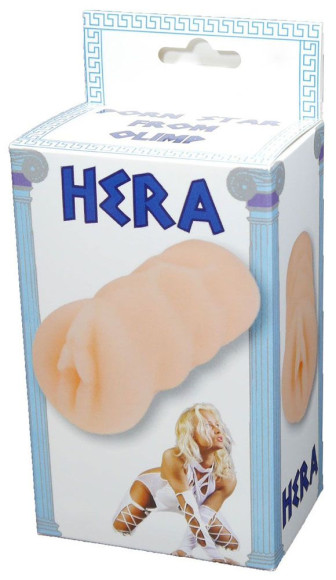 Телесный мастурбатор-вагина Hera Телесный мастурбатор-вагина Hera
