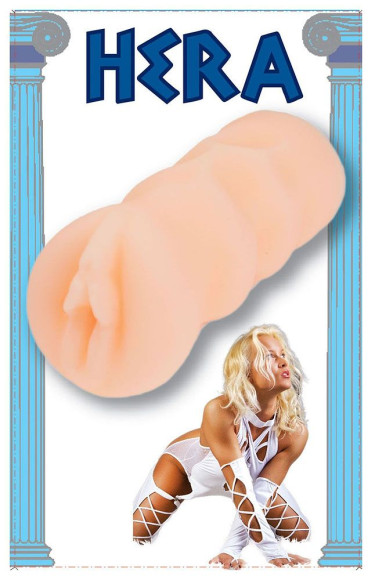 Телесный мастурбатор-вагина Hera Телесный мастурбатор-вагина Hera