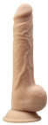 Телесный фаллоимитатор-реалистик на присоске Model 3 9.5’’ - 24,1 см. Телесный фаллоимитатор-реалистик на присоске Model 3 9.5’’ - 24,1 см.