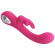 Розовый вибратор-кролик Novak - 19,8 см. Розовый вибратор-кролик Novak - 19,8 см.