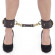 Коричневые кожаные кандалы Brown Leather Ankle Cuffs S/M
