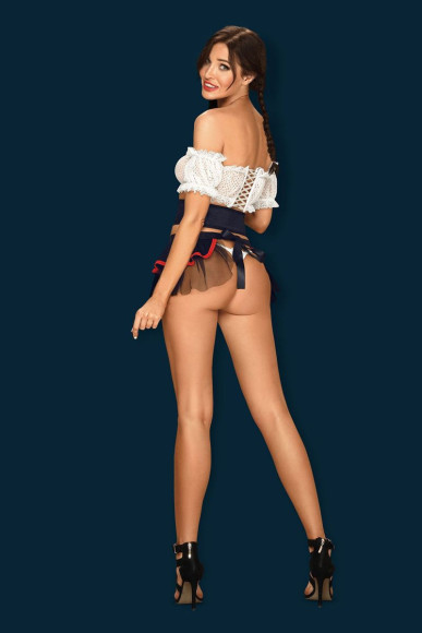 Соблазнительный костюм славянки Slaviana Соблазнительный костюм славянки Slaviana