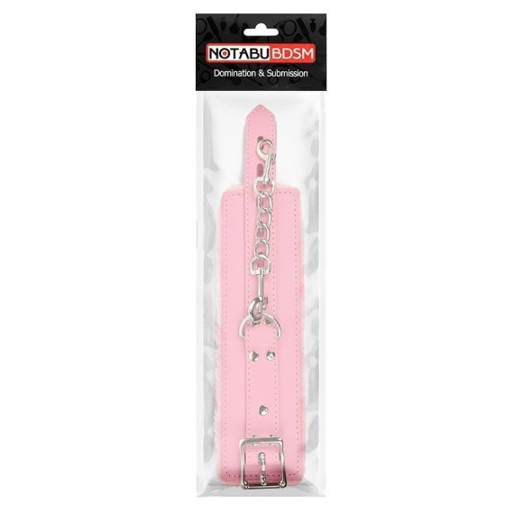 Розовые мягкие наручники на регулируемых ремешках Розовые мягкие наручники на регулируемых ремешках