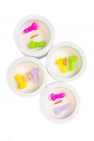 Ароматическая свеча «Регулярный секс» Ароматическая свеча «Регулярный секс»