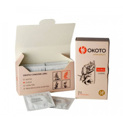Презервативы OKOTO Classic - 12 шт. Презервативы OKOTO Classic - 12 шт.