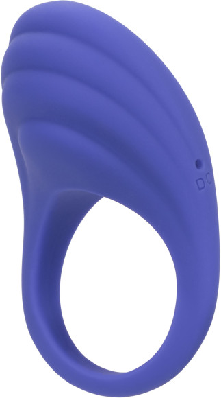 Фиолетовое эрекционное виброкольцо Couples Ring с управлением через приложение Фиолетовое эрекционное виброкольцо Couples Ring с управлением через приложение