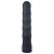 Чёрный волнистый вибратор Jewel Joy-Stick Vibrator Black - 18 см.