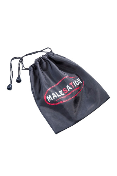 Черный стимулятор простаты Rimming Hero - 16,8 см. Черный стимулятор простаты Rimming Hero - 16,8 см.