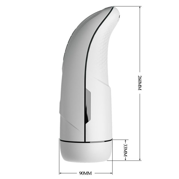 Вибромастурбатор Marissa с функцией нагрева и подвижным язычком Вибромастурбатор Marissa с функцией нагрева и подвижным язычком