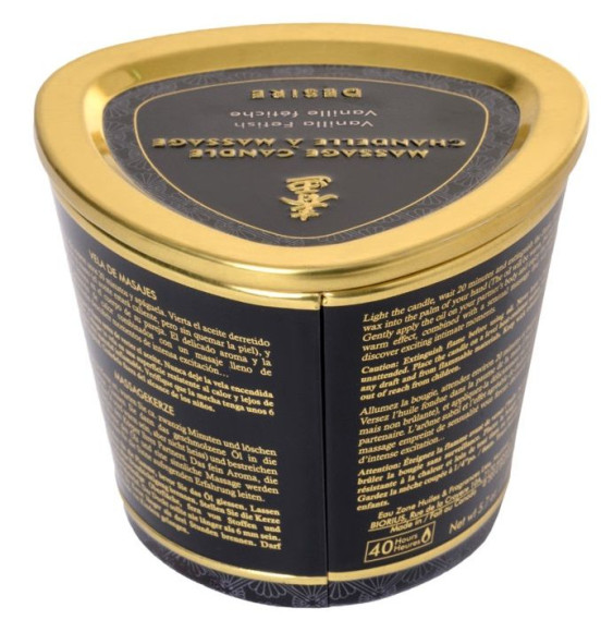 Массажная свеча Vanilla Fetish с ароматом ванили - 170 мл. Массажная свеча Vanilla Fetish с ароматом ванили - 170 мл.