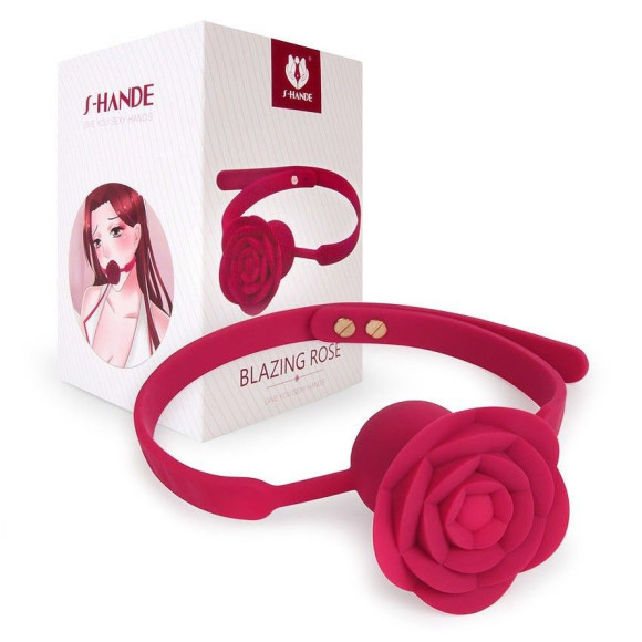 Розовый виброкляп Blazing Rose Розовый виброкляп Blazing Rose