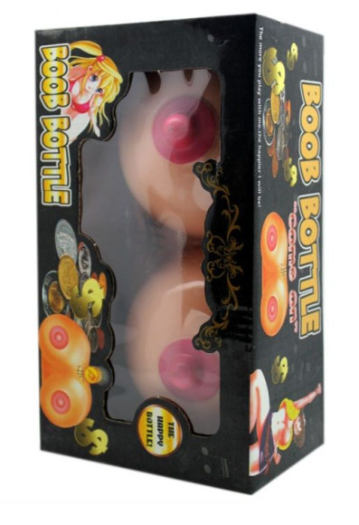 Копилка «Бюст» с эротическими звуками Копилка «Бюст» с эротическими звуками