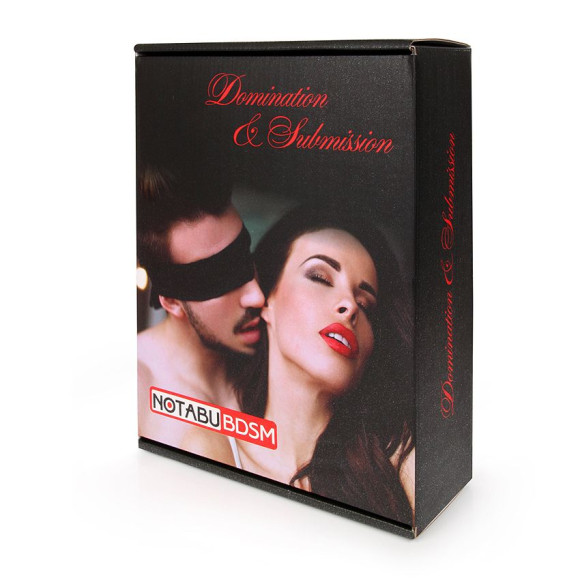 Чёрно-золотистый набор БДСМ Чёрно-золотистый набор БДСМ