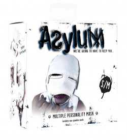 Шлем-маска с застежками-молниями размера S-M Шлем-маска с застежками-молниями размера S-M