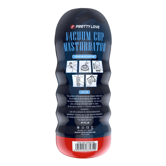 Мастурбатор-вагина Vacuum Cup Masturbator Мастурбатор-вагина Vacuum Cup Masturbator