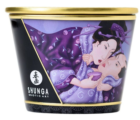 Массажная свеча Exotic Fruits с ароматом экзотических фруктов - 170 мл. Массажная свеча Exotic Fruits с ароматом экзотических фруктов - 170 мл.