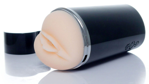 Мастурбатор-вагина с вибрацией Heart Of Love в колбе в форме сердца Мастурбатор-вагина с вибрацией Heart Of Love в колбе в форме сердца