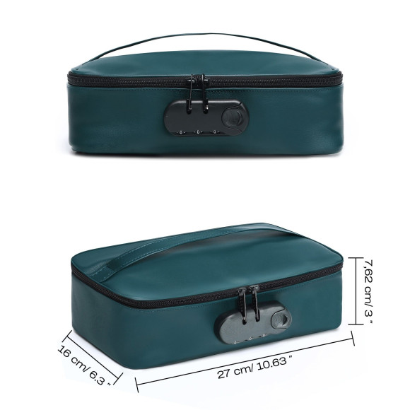 Зеленая сумочка для хранения игрушек Discreet Box Зеленая сумочка для хранения игрушек Discreet Box