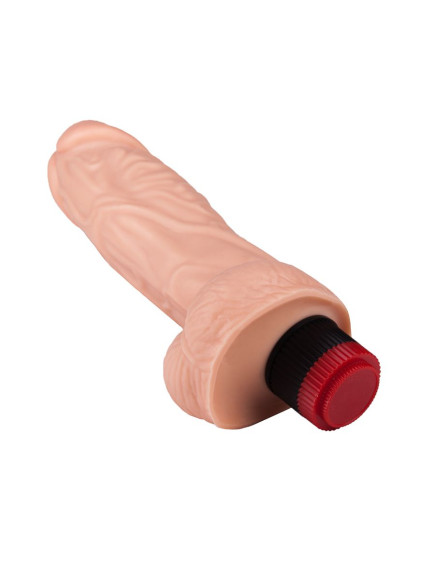 Вибромассажер-реалистик Конг - 20,5 см. Вибромассажер-реалистик Конг - 20,5 см.