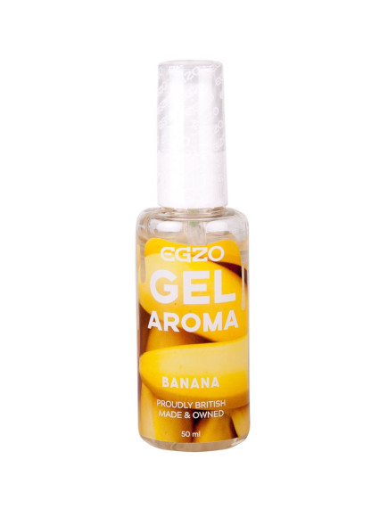 Интимный лубрикант Egzo Aroma с ароматом банана - 50 мл. Интимный лубрикант Egzo Aroma с ароматом банана - 50 мл.